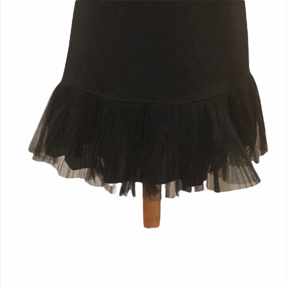 Great Black Knit/Tulle Party Piece - Picture 4 of 8